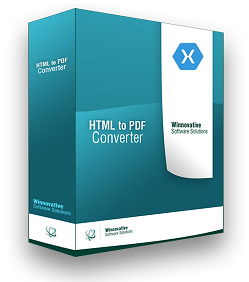 Winnovative HTML to PDF Converter Box